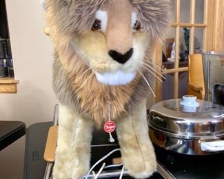 Vintage Trupa Lion
