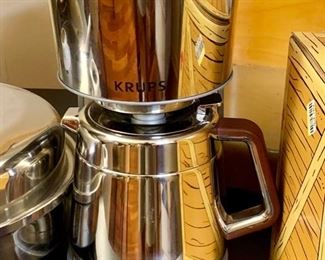 Krups Art Collection Coffee Maker