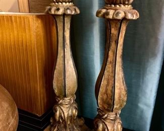 Large Candle Sticks