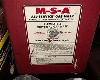 MSA Gas Mask