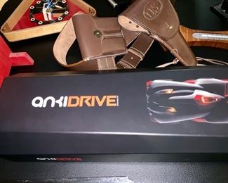 Anki Drive race track set with all four cars