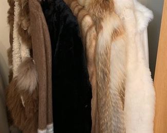 Furs: some real, some faux