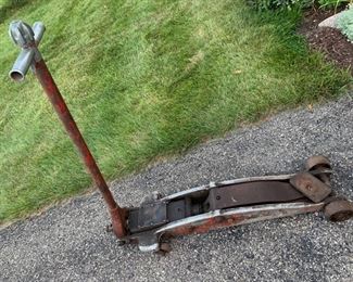 Vintage Four Ton Blackhawk S4 Floor Jack