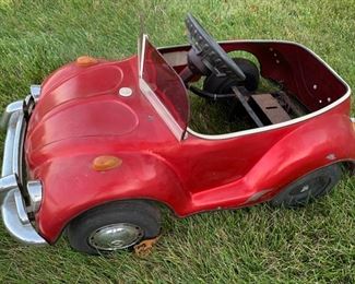 Vintage Electric Childs Car