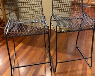 Crate and Barrel Tig Bar Stools