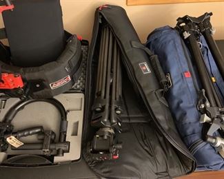 ABC Handyman, Manfrotto 542ART w/503 Head, Manfrotto 3254