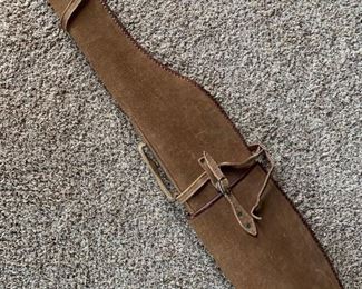 Two piece rifle gun case