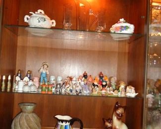 COLLECTIBLES, CAT TELEVISION LAMP