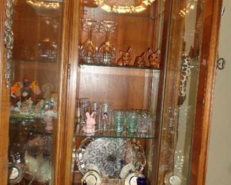 SHOT GLASSES AND GLASSWARE