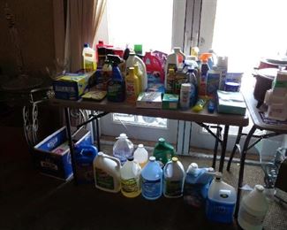 CLEANING SUPPLIES