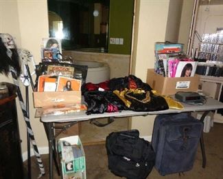 HALLOWEEN COSTUMES (MOST BRAND NEW IN PACKAGE)