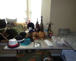 HATS, PILLOWS