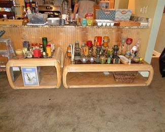 END TABLE AND COFFEE TABLE