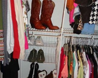 BOOTS, AND SOME SHOES