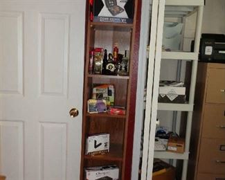 PERFUME BOTTLES, OFFICE SUPPLIES