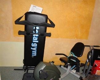 EXERCISE EQUIPMENT