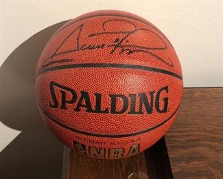 Autographed ball