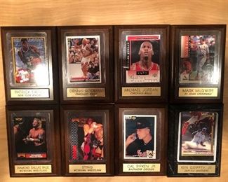 Collector cards
