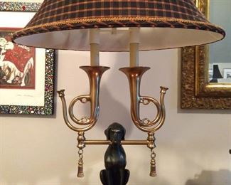 See! I told you that this Frederic Cooper lamp was HOT!