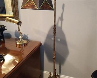 Vintage Frederick Cooper floor lamp.