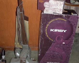Kirby Vacuum with attachments