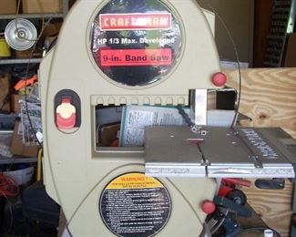 Craftsman 9in band saw
