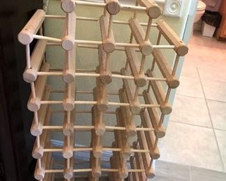 wine or towel rack