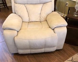Large  recliner..you can sink down in it