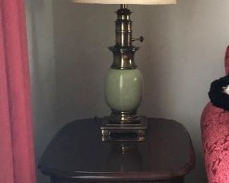 Pennsylvania House with Stieffel lamp.