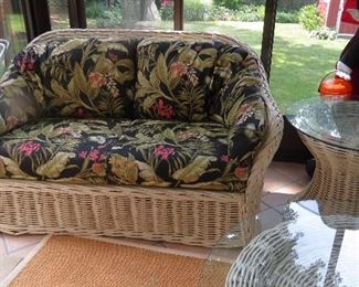 5 Piece porch set in excellent condition.