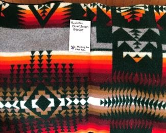 Chief Joseph blanket