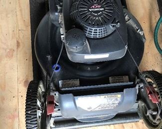 Craftsman lawnmower.
