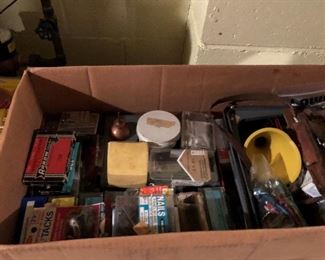 Misc. nuts, nails, screws