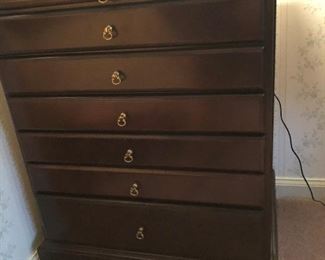 Jewelry chest.