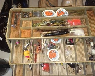 Tackel Box & Contents