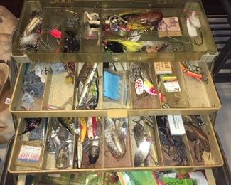 Tackel Box & Contents