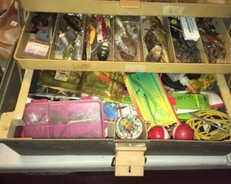 Tackel Box & Contents