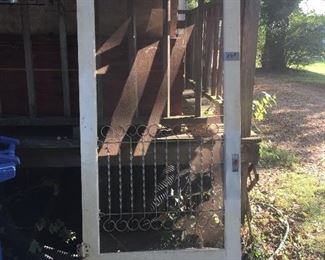 Vintage Screen Door