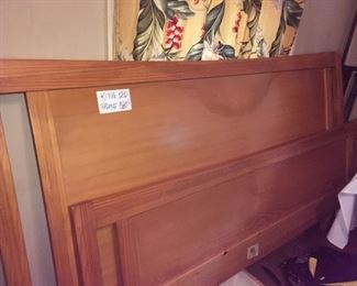 King Size Bed Frame