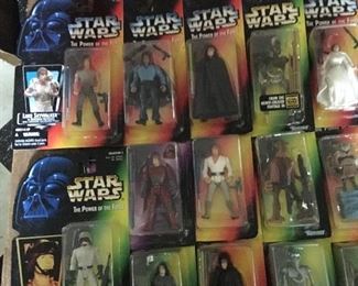 Vintage Star Wars Action Figures