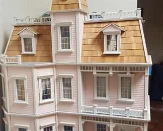 Large vintage dollhouse