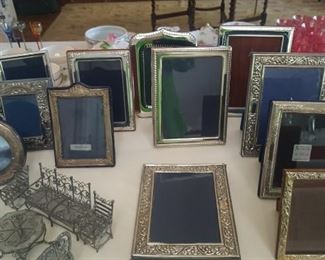 Sterling picture frames