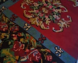 Roomsize rug