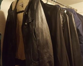 Great jackets and leathers
