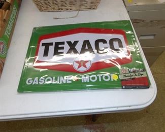 texaco sign