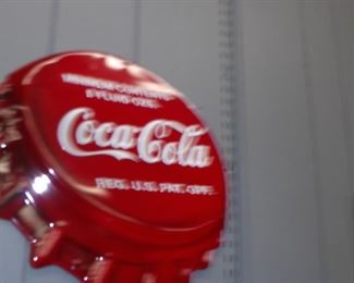 coca cola sign