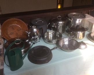 Cast iron and nice cookware