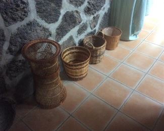 Miscellaneous baskets