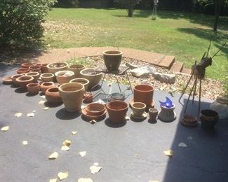 Lots of planters