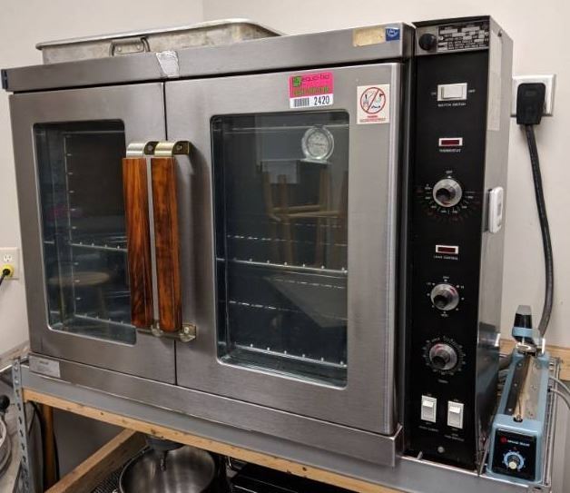 Vulcan Full Size Electric Convection Oven